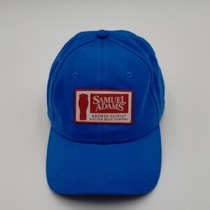 Samuel Adams Vibrant Blue Patch Baseball Cap